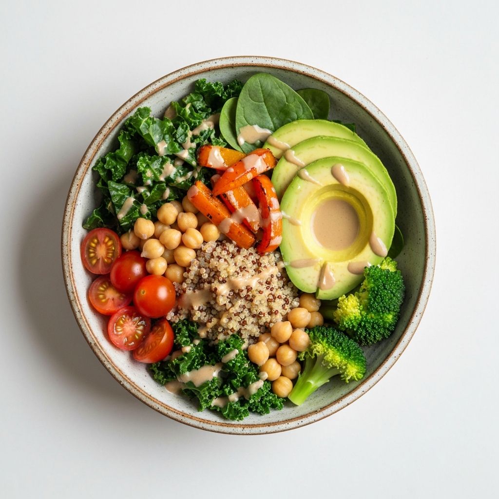 Mediterranean Buddha Bowl